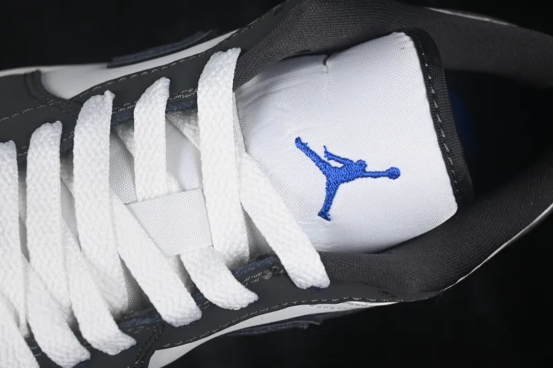 All categories Air Jordan Jordan series basketball shoes Air Jordan 1 Low G version pure original Air Jordan 1 Low AJ1 Joe 1 white gray burst pattern low-top retro cultural basketball shoes IU2268-100